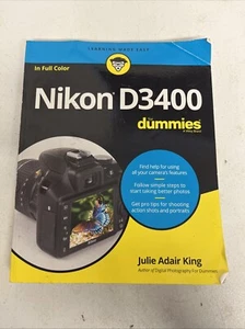 Nikon D3400 for Dummies by King, Julie Adair - Picture 1 of 8