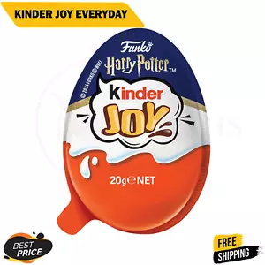 3 PACK Kinder JOY Harry Potter LIMITED EDITION- Best Offer For Christmas AUS - Picture 1 of 2