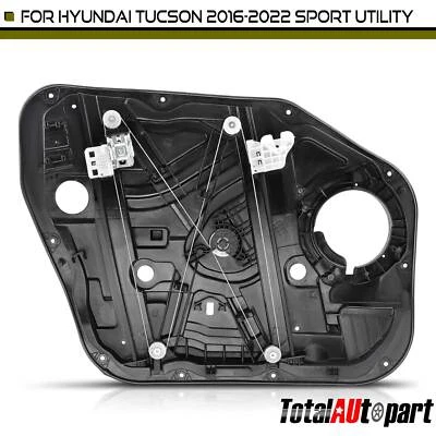 Power Window Regulator w/ Motor Assembly for Kia Sorento 2011-2014 FrontDriver - Imagem 1 de 4