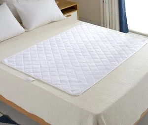 Large Waterproof Underpad Bed Pad for Incontinence and Bed Wetting, 52" x 34" - Picture 1 of 7
