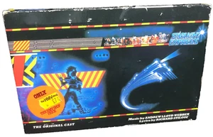 STARLIGHT EXPRESS ORIGINAL CAST ANDREW LLOYD WEBBER 1984 UK 2X CASSETTE LONG BOX - Bild 1 von 6