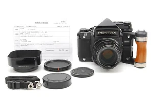 CLA’d【N MINT + Grip Strap 】 Pentax 67 TTL Mirror Up Late + T 105mm 2.4 Lens q70 - Picture 1 of 24