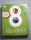 LOGICIEL VINTAGE 1998 - APPLE MAC OS 8.5 - BOITE - NEUF SCELLÉ NEUF DANS SON EMBALLAGE D'ORIGINE