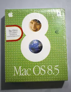 VINTAGE SOFTWARE 1998 - APPLE MAC OS 8.5 - BOXED - NEW SEALED NOS - Picture 1 of 7