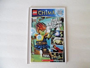 Lego Chima: The Legend Begins Adapted by Trey King, Scholastic Inc. HC - Picture 1 of 6