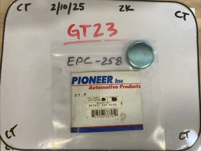 Pioneer Engine Freeze Expansion Plug EPC258 - Image 1 of 2