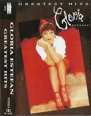 Gloria Estefan ‎Greatest Hits CASSETTE ALBUM Electronic Latin, Pop Netherlands  - Image 1 of 4
