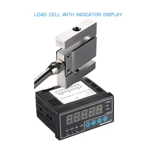 Load Cell Sensor with Indicator Display Alarm Value Relay Outputs Unit:G KG T KN - Picture 1 of 90
