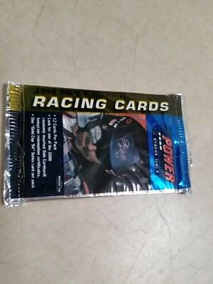 Pro Set Power Racing 12 Cards 1994 Super Premium  Dale Earnhardt Holo - Image 1 of 4