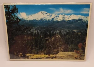 Cartolina Pikes Peak Region Rampart Range Rd Colorado Mountains marcata 1983 - Foto 1 di 3