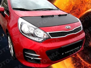 CAR HOOD BRA fit KIA Rio 2011-2017 NOSE FRONT END MASK BONNET BRA - Imagen 1 de 5
