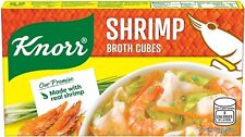 Knorr Shrimp Broth Cubes 60g Free Shipping World Wide