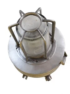 Antique Aluminium Hanging Lamp  - Picture 1 of 4