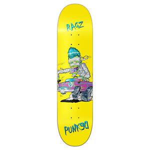 Yocaher Graphic Hot Rod Ragz Skateboard Deck - DECK ONLY
