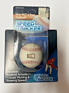 Mattel Speed Tracker 1986 Baseball Vintage Sealed in box - Picture 1 of 10