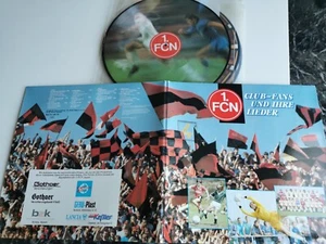 1. FCN - CLUB-FANS UND IHRE LIEDER LP 33 GIRI - 12" MINT PICTURE DISC - Imagen 1 de 2