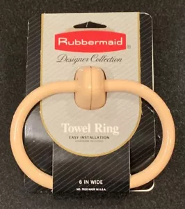 Vintage 1990 RUBBERMAID Designer Kollektion 6"" Handtuchring aus altem Lagerbestand hergestellt in den USA - Bild 1 von 2