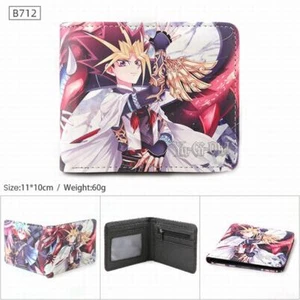 Yu-Gi-Oh! Cosplay Anime Manga PU Geldbörse Geldbeutel Wallet 11x10x2cm - Picture 1 of 1
