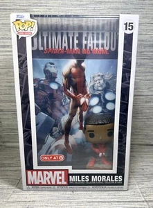 Funko Pop! Portadas de cómic Marvel Spider-Man Miles Morales #15 figura de vinilo nueva - Imagen 1 de 5