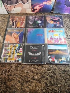 Music CD Late 80,90,s Cds The Cult Butthole Surfers Nixons Siouxie And More - Picture 1 of 4