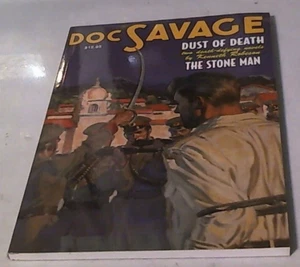 Doc Savage Pulp Reprint #10 Dust of Death / The Stone Man Kenneth Robeson book - Picture 1 of 2