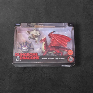 Dungeons & Dragons 1.65" Metal Figure & Deluxe Metal Figure 3-Pack Unopened - Picture 1 of 3