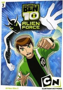 B2 BRAND NEW SEALED Ben 10 Alien Force Vol 3 (DVD 2009) - Picture 1 of 1