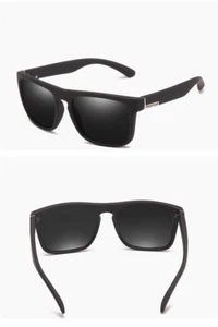 Polaroid Sunglasses Unisex Square Vintage Sun Glasses - model 007 - Picture 1 of 2