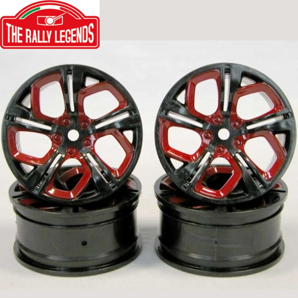Aros de rodas de carro de controle remoto The Rally Legends EZRL3042 Cerchi Devil TMR 1:10 26mm (4) - Imagem 1 de 1