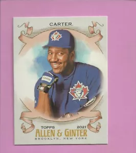 2021 Topps Allen & Ginter #17 Joe Carter Toronto Blue Jays - Picture 1 of 1