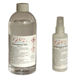100ml + 500ml GS-Nails Isopropanol 70% ISO kosmetisch Sprühflasche - Bild 1 von 5