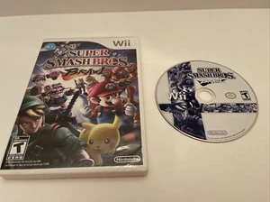 Super Smash Bros. Brawl (Nintendo Wii, 2008) Getestet OHNE ANLEITUNG KOSTENLOSER VERSAND - Bild 1 von 5