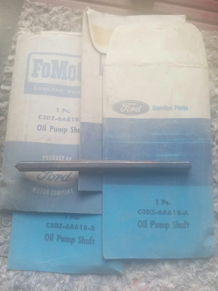 Bomba de aceite de motor Ford eje intermedio 1960-63 Mercury 6cyl NOS Foto 1 de 1