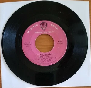 Edd Byrnes...."Kookie's Mad Pad & Like I Love You" 45 RPM 7" Vinyl Record - Picture 1 of 2