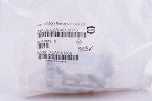 HARTING HAN 10 MOD.-RAHMEN F. GEH.UT  09140100313  Gelenkrahmen 10B  OVP - Bild 1 von 1