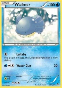 Carta pokemon Wailmer (DRX 25)-Stirpe dei Draghi-U - lingua ITA-condizione EX - Picture 1 of 1