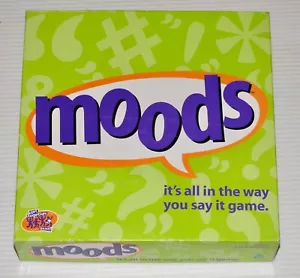Moods Board Game~ It's All in the Way You Say It Game 2000 100% Complete - Picture 1 of 2