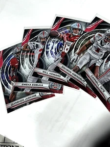 5 CARD BOWMAN BEST HOWARD, EGBUKA, TATE, JUDKINS, IGBINOSUN MINT FREE SHIPPING✨ - Picture 1 of 3