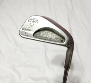 Ping Golf Iron Club Karsten I Single 9 Toe Heel Balance 17-4 PH Right Hand - Picture 1 of 8