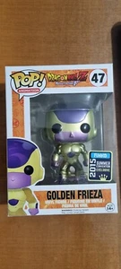 Funko Pop Golden Frieza 47 Summer Convention Exclusive 2015 - Imagen 1 de 3