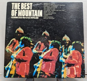 Mountain – The Best Of Mountain. Vinyl LP Record Album RB4 - Picture 1 of 5