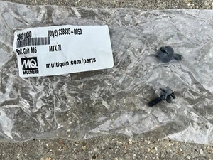 MQ 366010040 MTX 70 MTX 60 Air Filter Cover Screws (2) - Picture 1 of 3