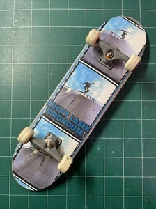 VINTAGE 10,5 Zoll Tech Deck Handboard: Vogelhaus, Bucky Lasek - Bild 1 von 7