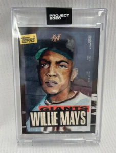Tarjeta de novato Willie Mays 2020 #101 de Jacob Rochester - Imagen 1 de 2