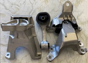 3 soportes de motor aptos para Honda Civic Type R 2016 17 18 19 2021 2,0 L turbo manual - Imagen 1 de 1