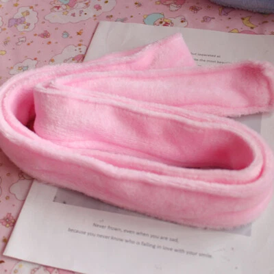 Cintura Peluda Cinturón Envoltura Cinch Corbata Cintura para Bata de Albornoz 67/82 pulgadas de Largo Foto 1 de 4