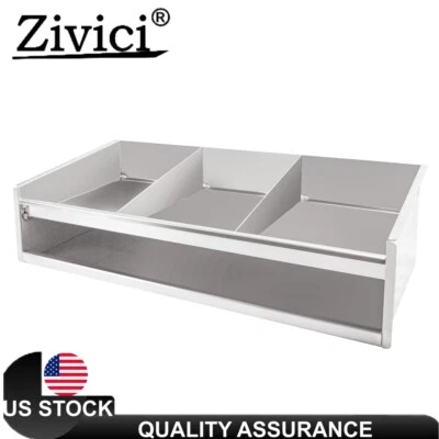 Organizador de equipo de almacenamiento de estante triple montaje en bahía para casco de aluminio para tienda garaje Foto 1 de 4