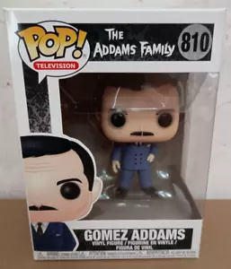 FUNKO POP! vaulted RETIRED The ADDAMS Family GOMEZ 810 John Astin - Picture 1 of 7