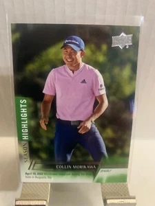 2024 Upper Deck Golf Season Highlights Collin Morikawa #79 - Picture 1 of 2