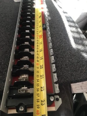 GE BUSS BAR 200A 240V 1 PH 20 SPC OR 40 SPC USED GOOD CONDITION - Image 1 of 3